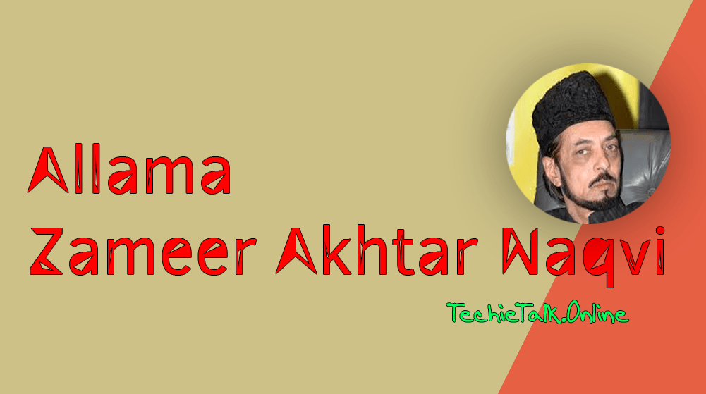 Allama Zameer Akhtar Naqvi Threatens Legal Action Against Those Making Fun of Him [Video]