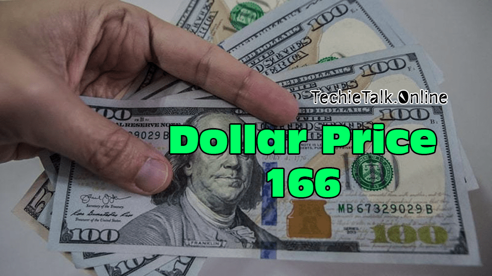 Dollar Price Hits an All Time High of Rs. 166
