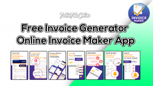 Free Invoice Generator Online App