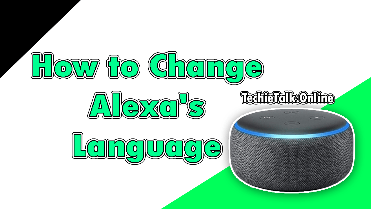 How to Change Alexa's Language