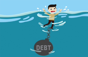 DEBT AN ENEMY FAR BIGGER THAN INDIA