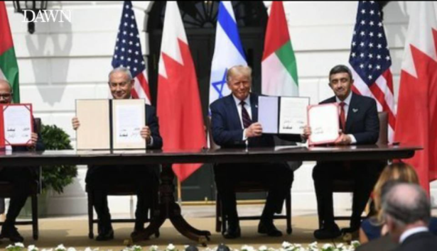 Israel, UAE, Bahrain Sign Historic Trump-Brokered Accords