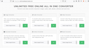 All In One Converter Online