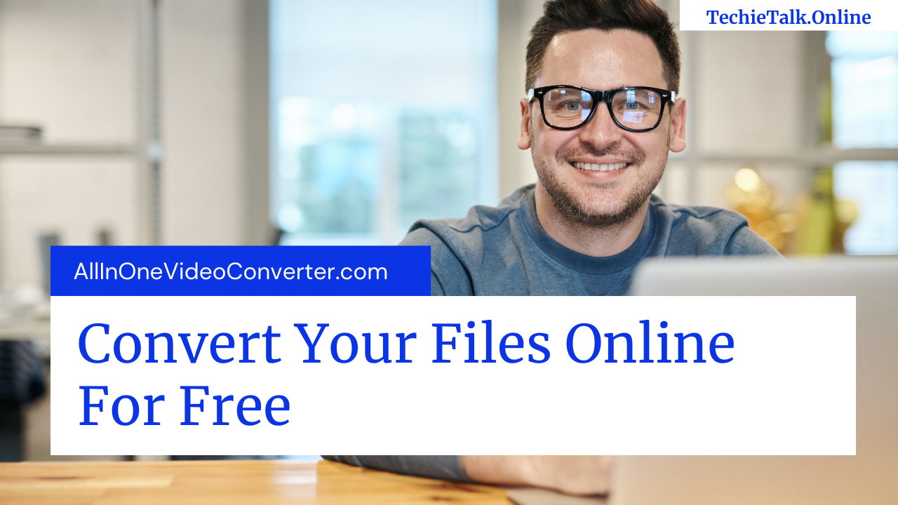 Convert Online Video, Audio, Docs, Images, Archive, Software For Free