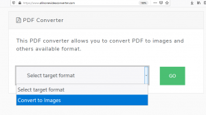 Convert to Image or JPG File