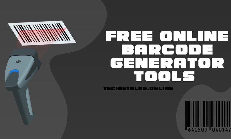 Free Online Barcode Generator Tools