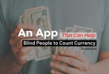 An app that can Help Blind Peoples to Count Currency