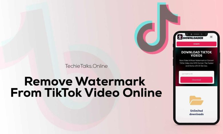 Remove Watermark from TikTok Video Online