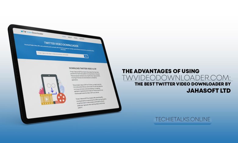 The Best Twitter Video Downloader by JahaSoft Ltd