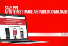 Save Pin - A Pinterest Image And Video Downloader