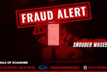 PayPal Scam Alert: Snoober Waseem and YaPhones.Shop Exposed in Real Case