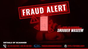 PayPal Scam Alert: Snoober Waseem and YaPhones.Shop Exposed in Real Case