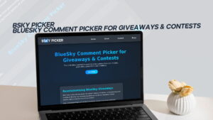 BSKY Picker - BlueSky Comment Picker for Giveaways & Contests