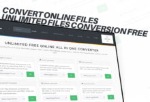 Convert Online Files - Unlimited Files Conversion Free