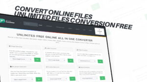 Convert Online Files - Unlimited Files Conversion Free