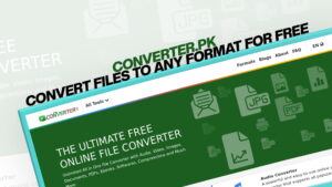 Converter.pk - Convert Files to Any Format for Free