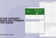 Free PDF Converts - Convert Any formats to PDF Online
