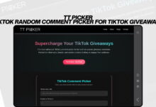 TT Picker - TikTok Random Comment Picker for TikTok Giveaways
