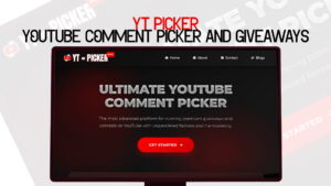 YT Picker - YouTube Comment Picker and Giveaways