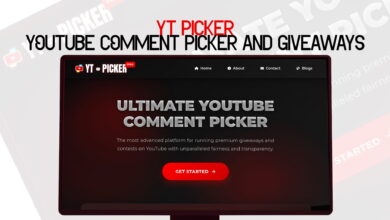 YT Picker - YouTube Comment Picker and Giveaways