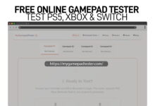 Free Online Gamepad Tester – Test PS5, Xbox & Switch