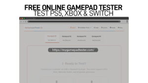 Free Online Gamepad Tester – Test PS5, Xbox & Switch