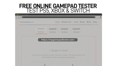 Free Online Gamepad Tester – Test PS5, Xbox & Switch